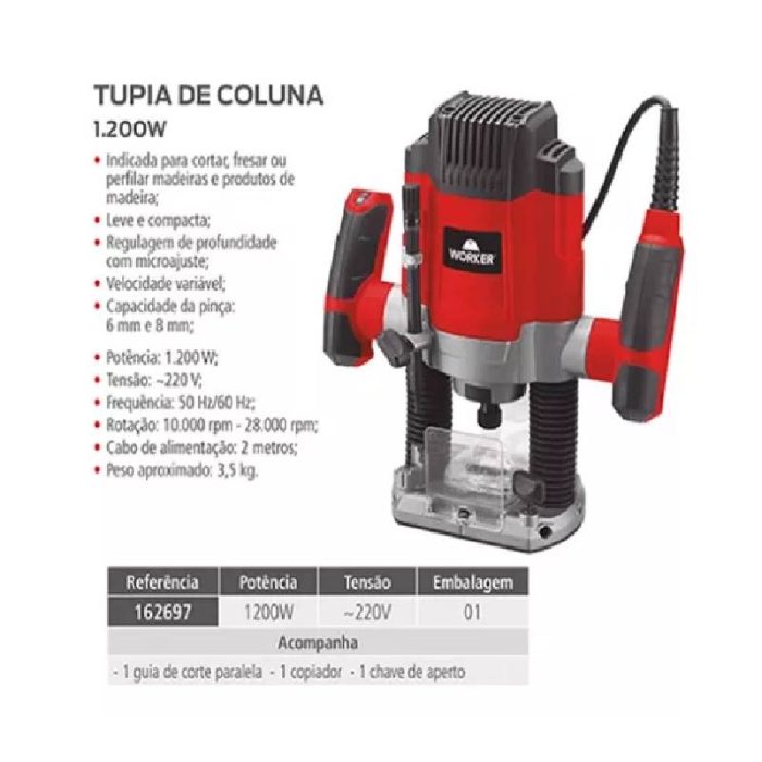 Tupia De Coluna - Image 6